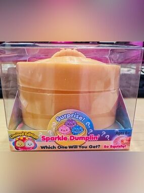 Surprise! Sparkle Dumplin' Squishy Toy